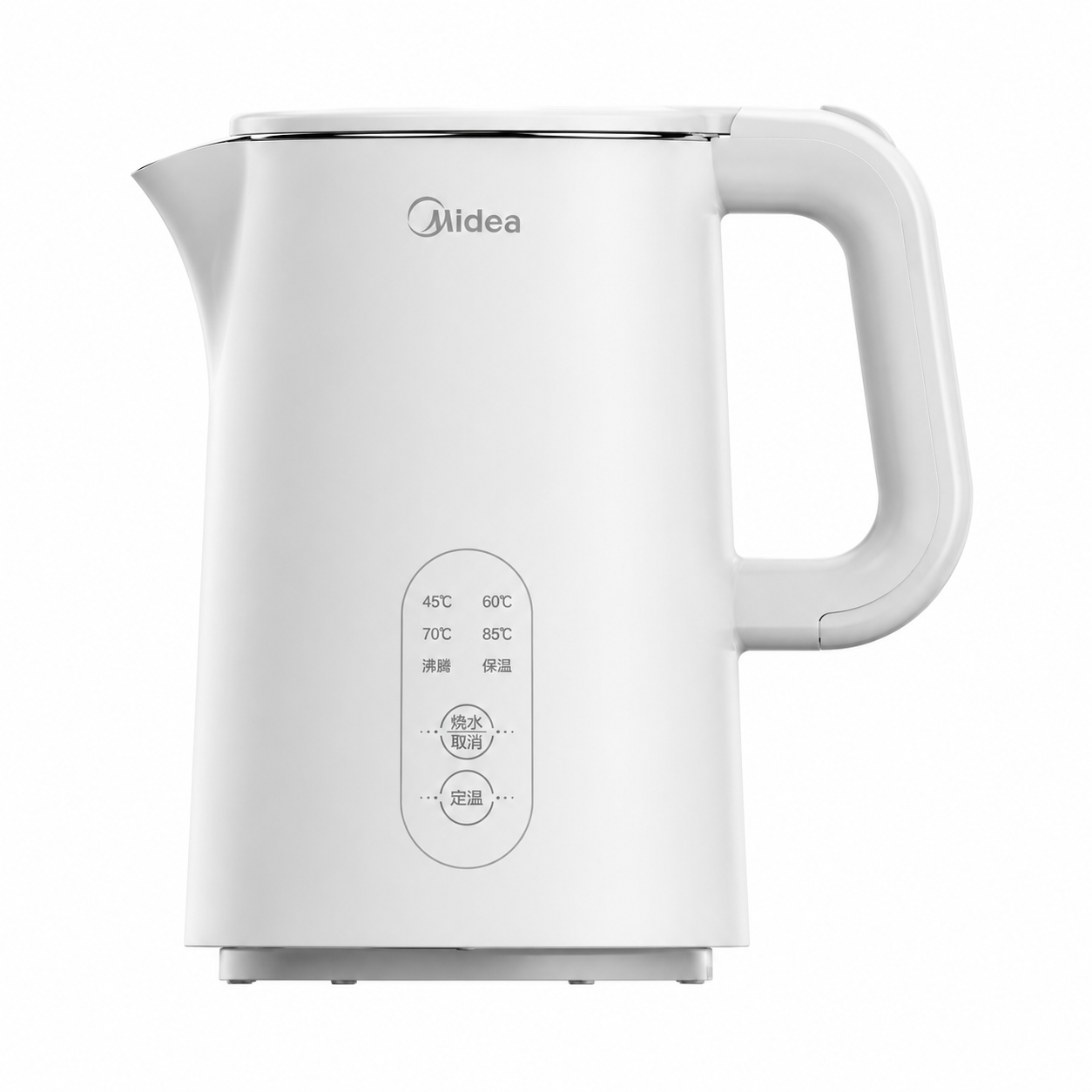 Midea 1.5L Kettle - White - (MK-SH15X301A2)