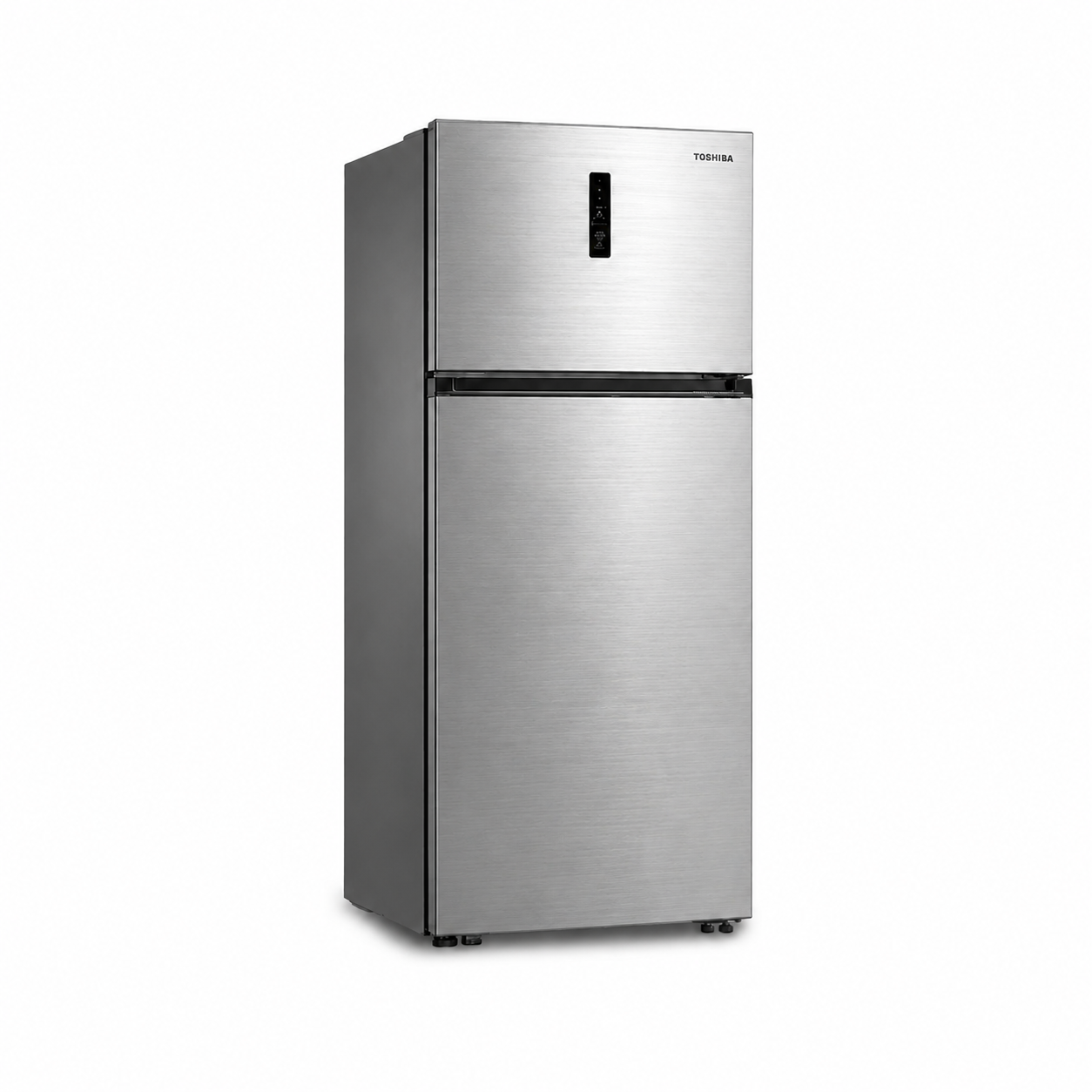Toshiba Top Mount Refrigerator - 554 Ltr - Stainless Steel - (GR-RT735WE(04))