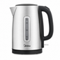 Midea 1.7L Kettle Stainless Steel with Big Water Window - (MK-17S40A2)