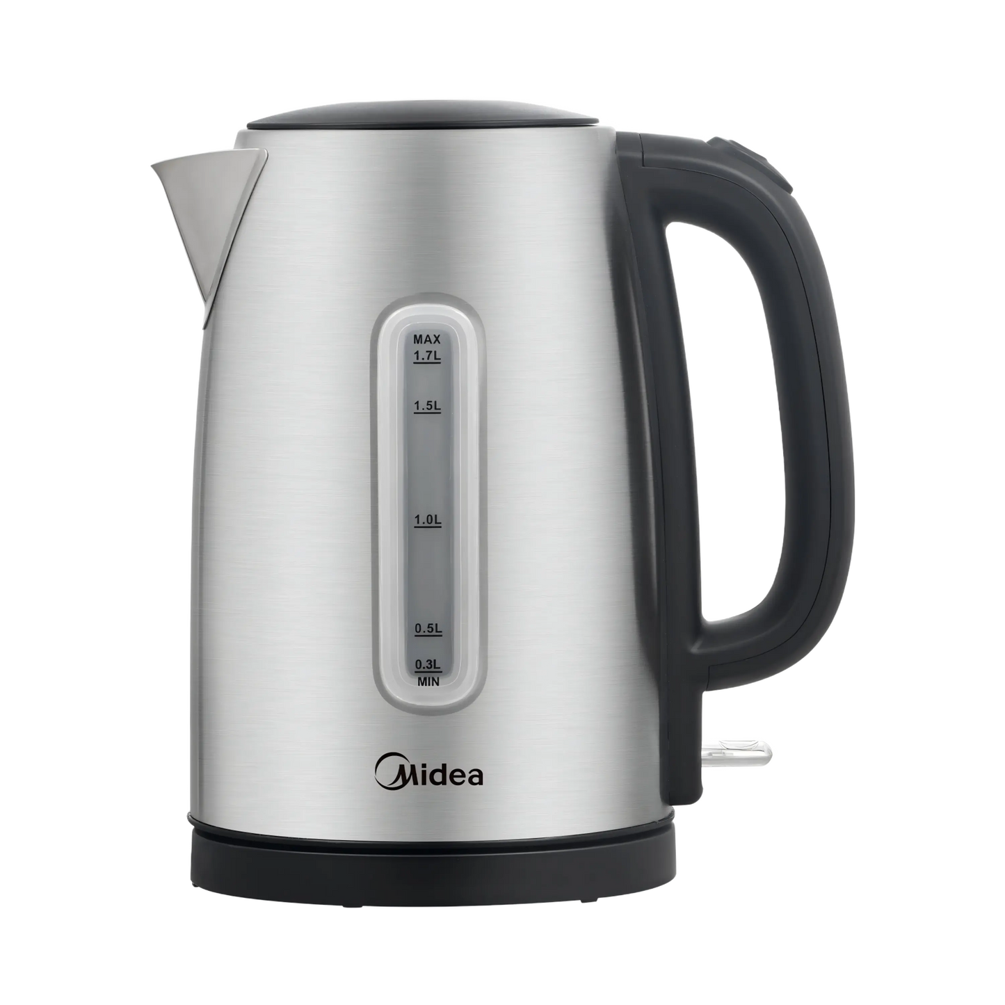 Midea 1.7L Kettle Stainless Steel with Big Water Window