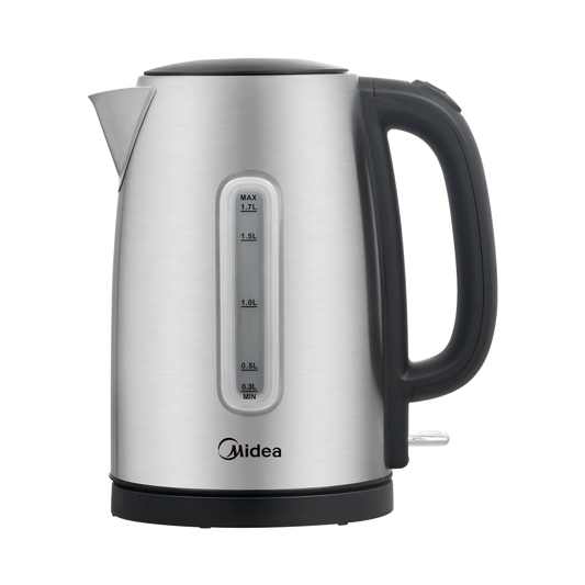 Midea 1.7L Kettle Stainless Steel with Big Water Window