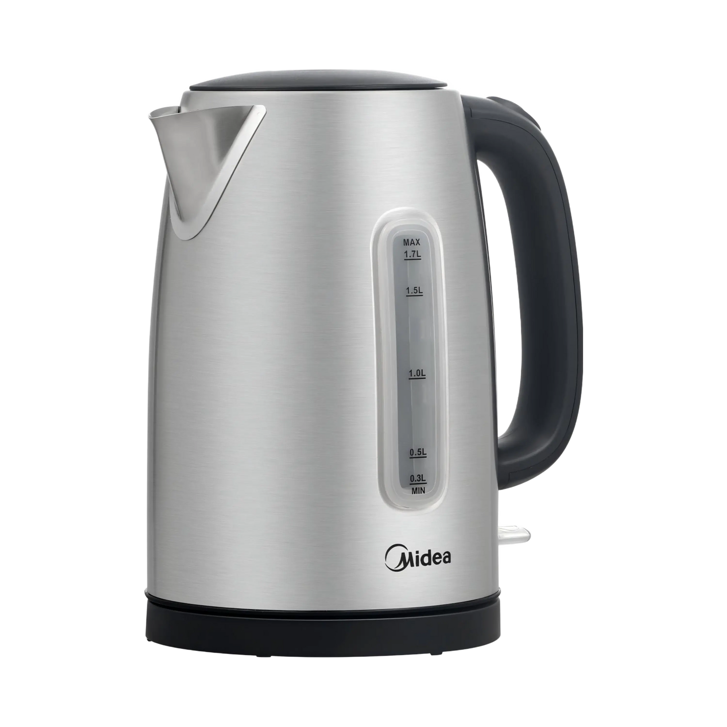 Midea 1.7L Kettle Stainless Steel with Big Water Window