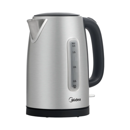 Midea 1.7L Kettle Stainless Steel with Big Water Window