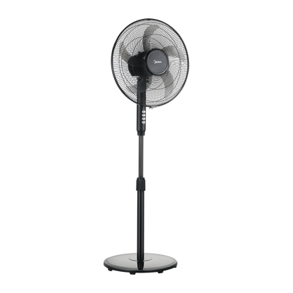 Midea Stand Fan 16" - Black