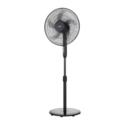 Midea Stand Fan 16" - Black