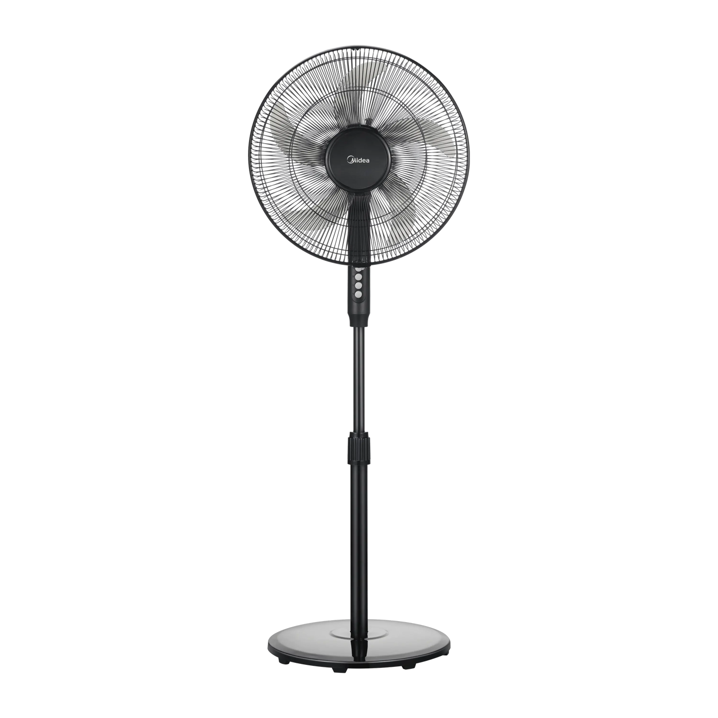 Midea Stand Fan 16" - Black