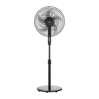 Midea Stand Fan 16" - Black