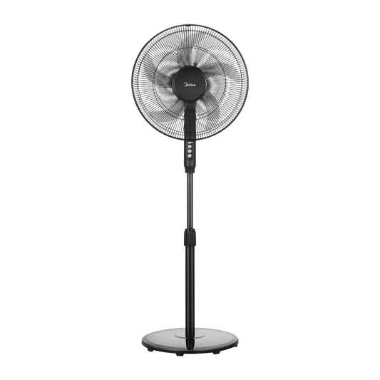 Midea Stand Fan 16" - Black