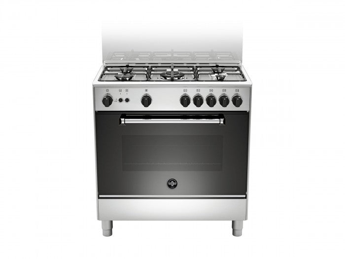 La Germania 80 Cm Gas Oven – 5 burners – Stainless Steel – AM85C31DX