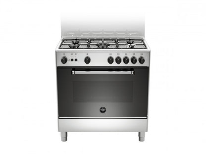 La Germania 80 Cm Gas Oven – 5 burners – Stainless Steel – AM85C31DX