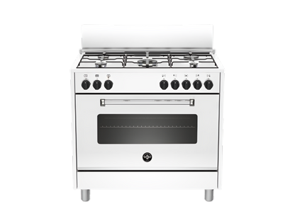 La Germania 90Cm Gas Oven – 5 burners – Stainless Steel – AMS95C31DX
