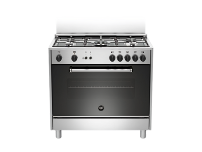 La Germania 90Cm Gas Oven – 5 burners – Stainless Steel – AMS95C31DX