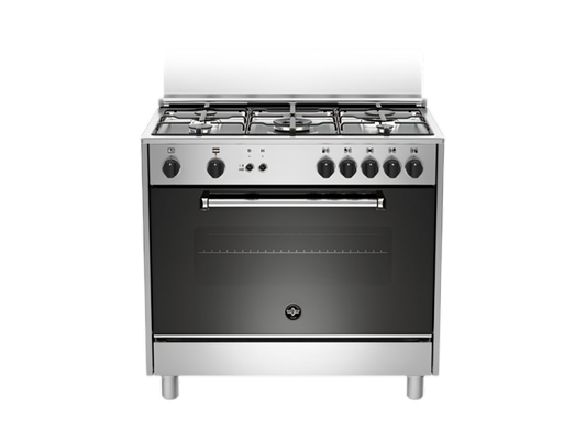 La Germania 80 Cm Gas Oven – 5 burners – Stainless Steel – AM85C31DX