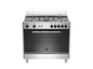 La Germania 80 Cm Gas Oven – 5 burners – Stainless Steel – AM85C31DX
