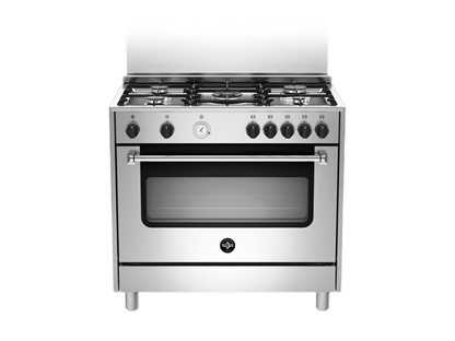 La Germania 90Cm Gas Oven – 5 burners – Stainless Steel – AMS95C81CX