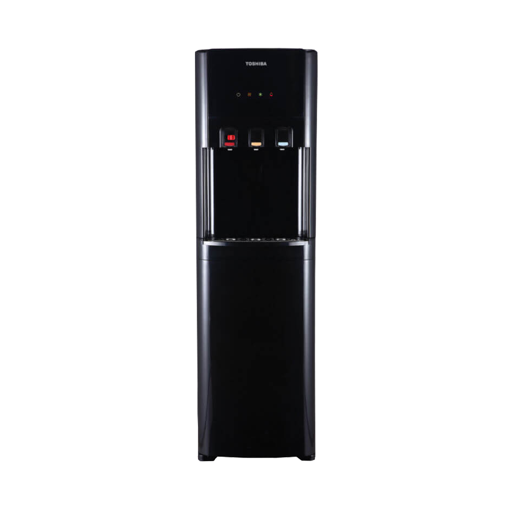 Toshiba Bottom Loading Water Dispenser - Black - (W1615TU(K)) Toshiba Bottom Loading Water Dispenser - Black - (W1615TU(K))