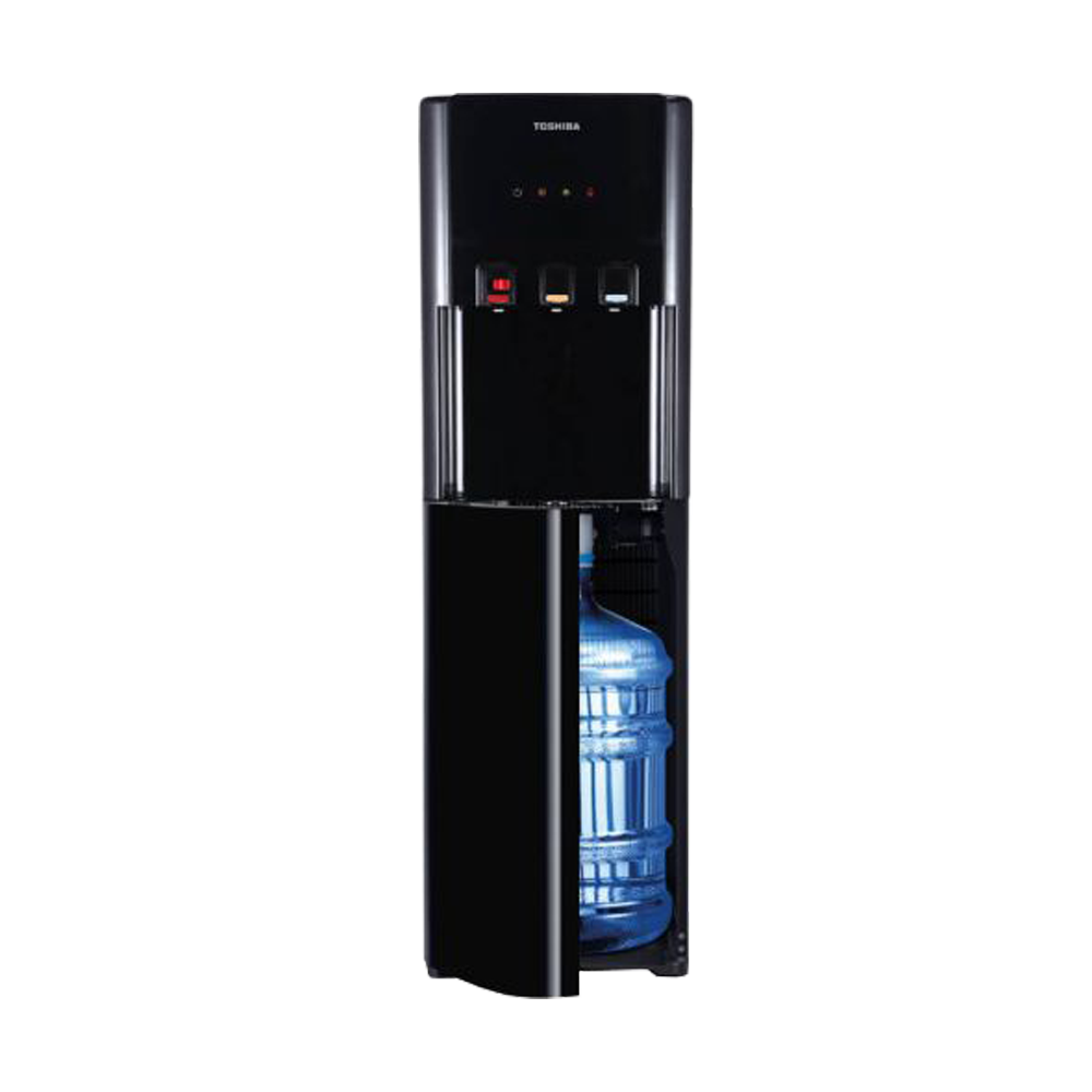 Toshiba Bottom Loading Water Dispenser - Black - (W1615TU(K)) Toshiba Bottom Loading Water Dispenser - Black - (W1615TU(K))