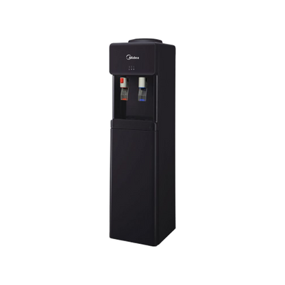 Midea Top Loading Water Dispenser - Black - (YL1675S-W)