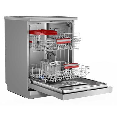Toshiba Dish Washer–6 Programs – 14 Place – DW-14F1(S)