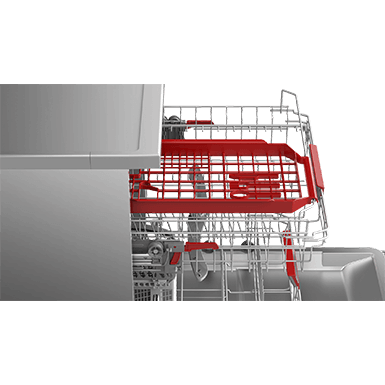 Toshiba Dish Washer–6 Programs – 14 Place – DW-14F1(S)
