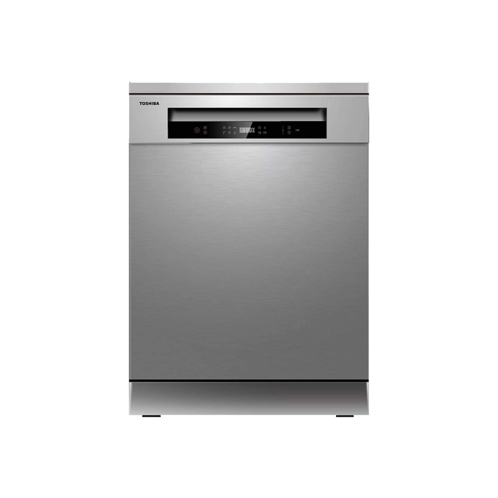 Toshiba 6 Programs 3 taps 14 sets Dish Washer (DW-14F1ME) Toshiba 6 Programs 3 taps 14 sets Dish Washer (DW-14F1ME)