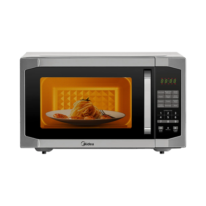 Midea Microwave - 42L - 1100 Watt - With Grill 1200 W - Silver - (EG142A5L-VE)