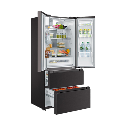 Toshiba 500Ltr 4-Door French Door Refrigerator (GR-RF532WE)