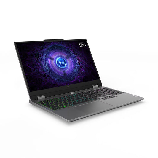 Lenovo LOQ 15IRX9 Core i5-13450HX 13th-GEN , 16GB RAM DDR5 , NVIDIA GeForce RTX™ 4050 6GB GDDR6 | 15.6" Full-HD IPS 144Hz - (83DV01BCAX)