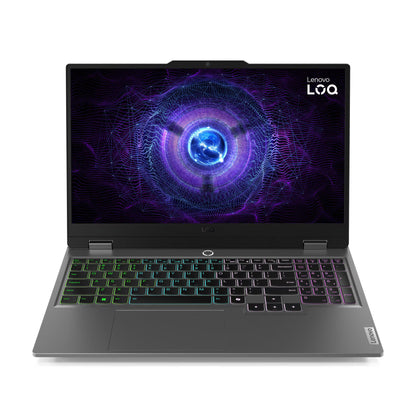 Lenovo LOQ 15IRX9 Core i5-13450HX 13th-GEN , 16GB RAM DDR5 , NVIDIA GeForce RTX™ 4050 6GB GDDR6 | 15.6" Full-HD IPS 144Hz - (83DV01BCAX)