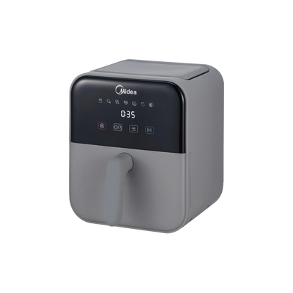 Midea Air Fryer - 4 Ltr - 1400 Watt - Gray - (MAD-400T2APH)