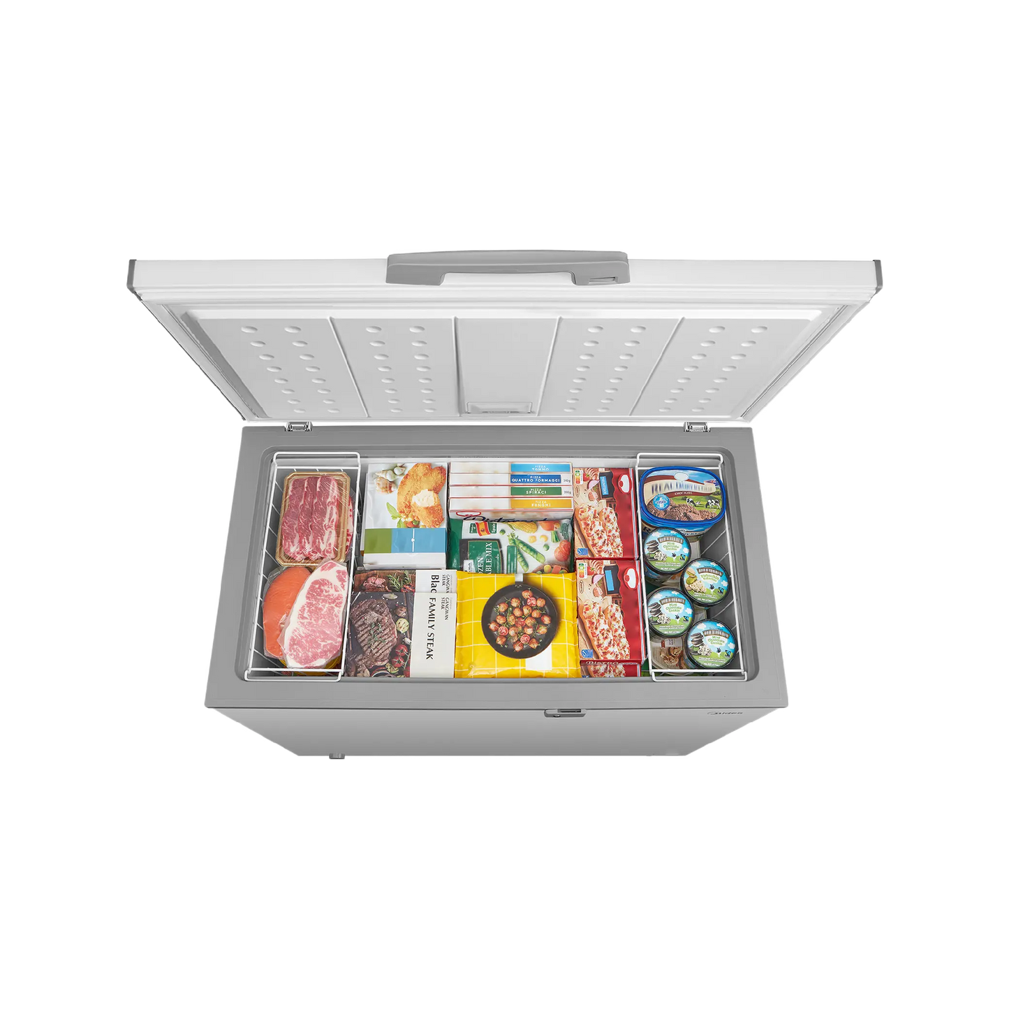 Midea Chest Freezer - (MDRC411FZE01)