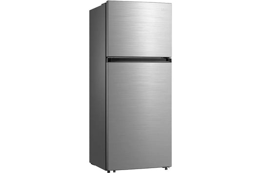 Midea Top Mount Refrigerator– 413L – Stainless Steel – MDRT580MTE46D