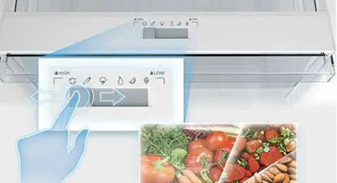 Midea Top Mount Refrigerator– 413L – Stainless Steel – (MDRT580MTE46D) Midea Top Mount Refrigerator– 413L – Stainless Steel – (MDRT580MTE46D)