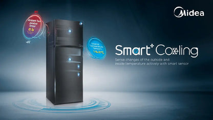 Midea Top Mount Refrigerator– 580L–A+ – MDRT580MTE46D
