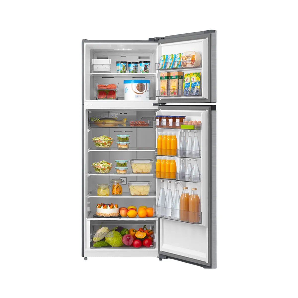 Midea Top Mount Refrigerator 463L – A+ – MDRT645MTU46