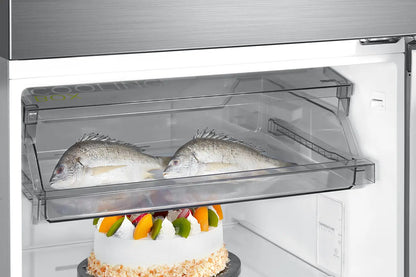 Midea Top Mount Refrigerator 463L – A+ – MDRT645MTU46