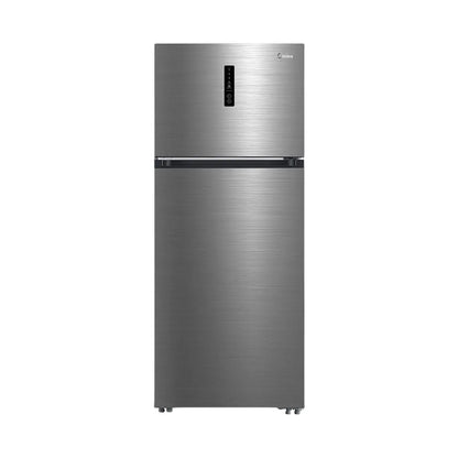Toshiba Top Mount Refrigerator - 554 Ltr - Stainless Steel - (GR-RT735WE(04))