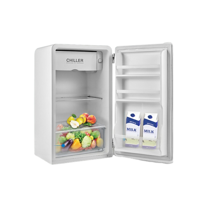 Midea 93L Minibar Refrigerator (MDRD142SLF01)