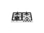 La Germania Built-in 60cm gas hob 4 burners, lateral wok