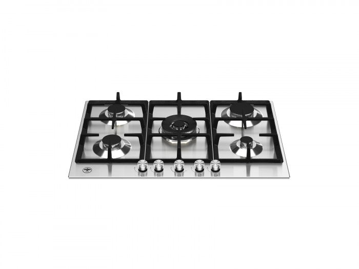 La Germania Built-in 75 cm Hob – 5 Burners –  Stainless Steel – (P755CLAGX)