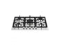La Germania Built-in 75 cm Hob – 5 Burners –  Stainless Steel – (P755CLAGX)