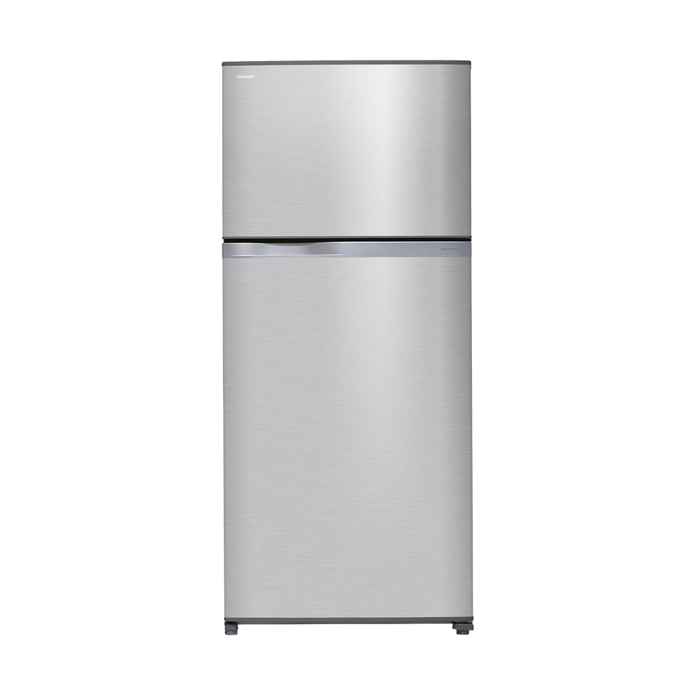 Toshiba 608 Ltr Silver Refrigerator GR-A820U(S)