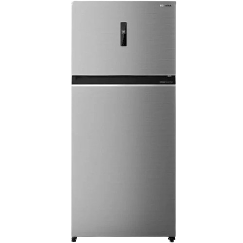 Toshiba 608 Ltr Silver Refrigerator GR-RT835WE-PMF(49)