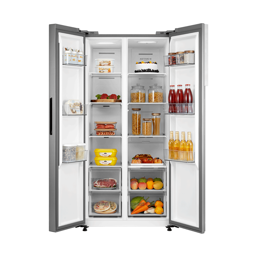 Midea Refrigerator Side By Side (MDRS619FGF)