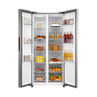 Midea Refrigerator Side By Side (MDRS619FGF)