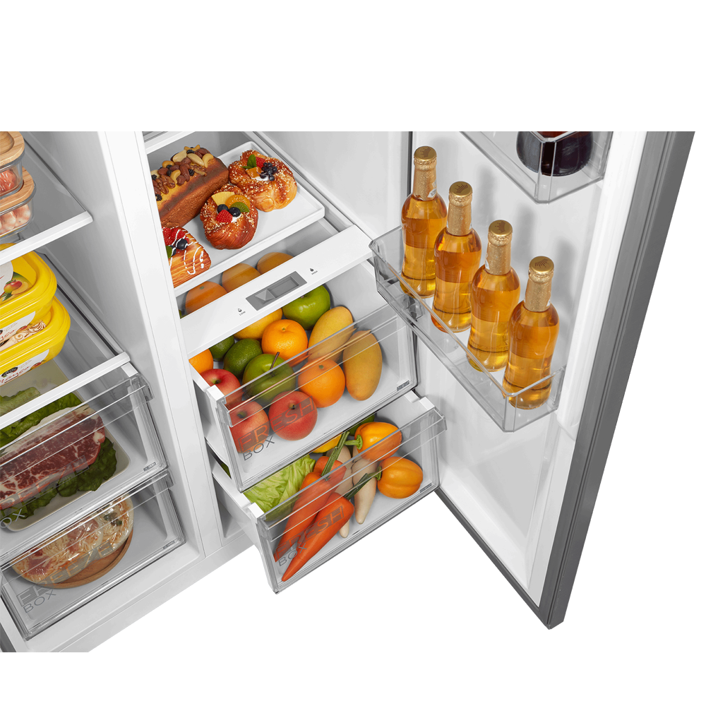 Midea Refrigerator Side By Side (MDRS619FGF)