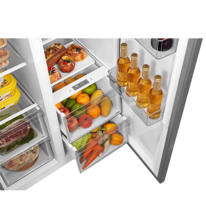 Midea Refrigerator Side By Side (MDRS619FGF)