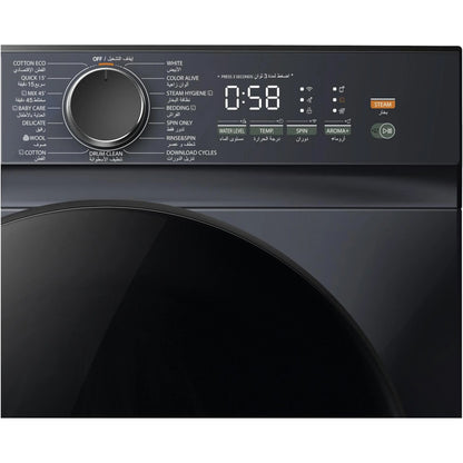 Toshiba T21 Front Load Washer 8KG (TW-T21BU90UWJ)