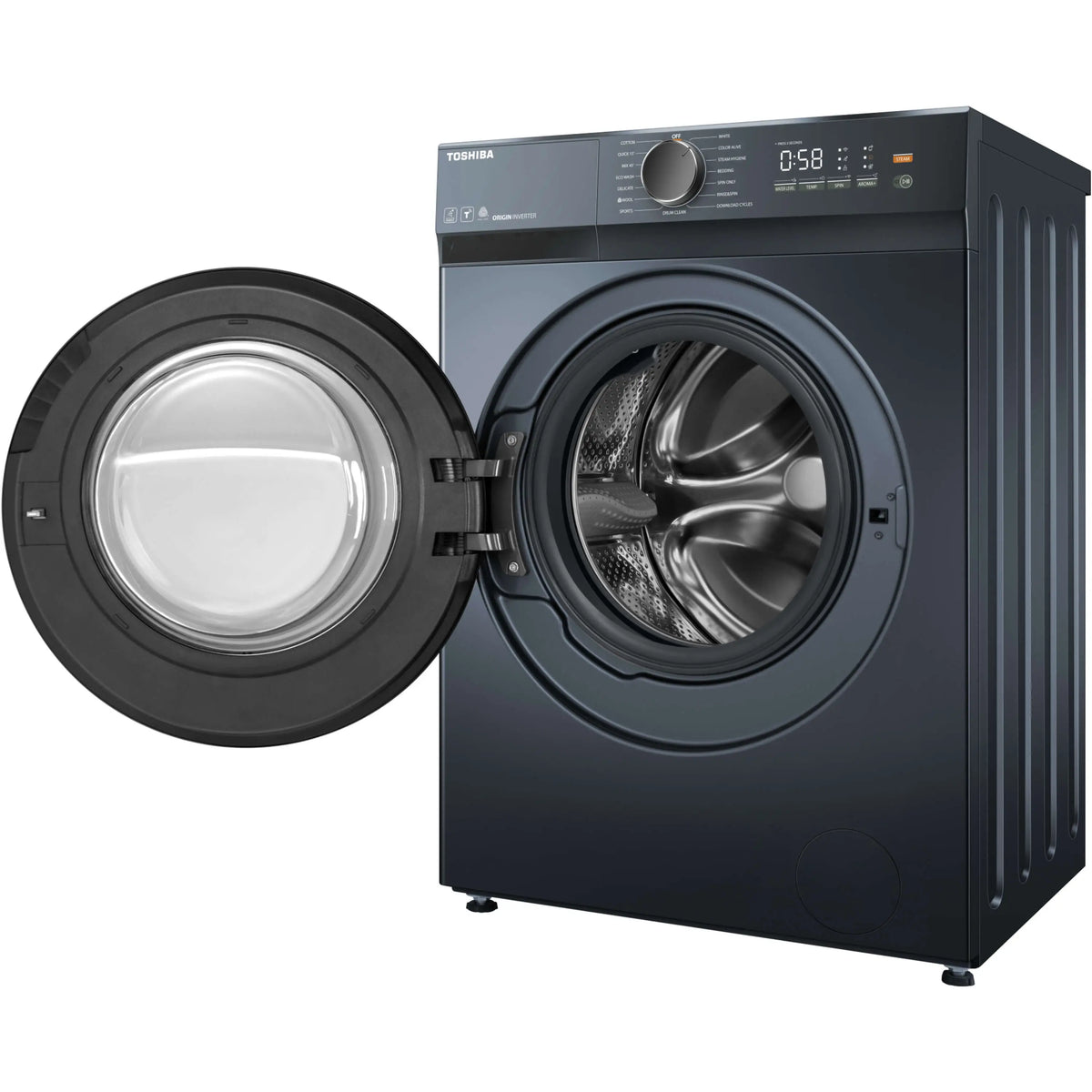 Toshiba T21 Front Load Washer 8KG (TW-T21BU90UWJ)