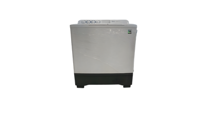 Midea Twin-Tub Washing Machine - 18 Kg - 2 Programs  - White - MT200W180/W